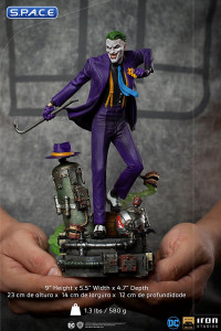 1/10 Scale The Joker Deluxe Art Scale Statue (DC Comics)