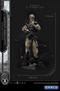 1/2 Scale Clifford Unger HD Museum Masterline Statue (Death Stranding)