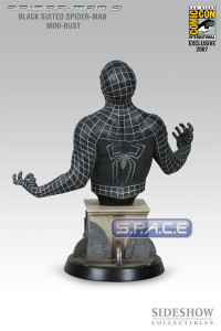 Black Suited Spider-Man Bust SDCC 2007 Excl. (Spider-Man 3)