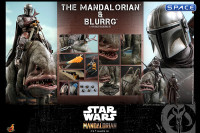 1/6 Scale Mandalorian & Blurrg TV Masterpiece TMS046 (The Mandalorian)