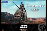 1/6 Scale Mandalorian & Blurrg TV Masterpiece TMS046 (The Mandalorian)