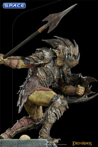 1/10 Scale Armored Orc BDS Art Scale Statue (Lord of the Rings)