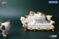 1/6 Scale Fat Cat (white)