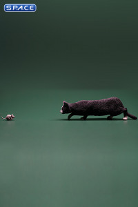 1/6 Scale hunting Cat (black)