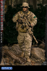 1/6 Scale Navy Seals SDV Team 1 Sniper - Operation Red Wings