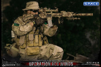 1/6 Scale Navy Seals SDV Team 1 Sniper - Operation Red Wings