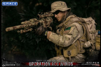 1/6 Scale Navy Seals SDV Team 1 Sniper - Operation Red Wings