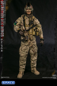 1/6 Scale Navy Seals SDV Team 1 Sniper - Operation Red Wings