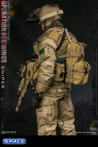 1/6 Scale Navy Seals SDV Team 1 Sniper - Operation Red Wings