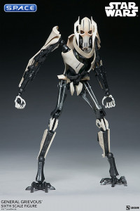 1/6 Scale General Grievous 2nd Edition (Star Wars)