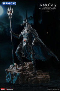 1/6 Scale Silver Anubis - Guardian of The Underworld