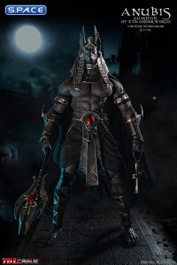 1/6 Scale Silver Anubis - Guardian of The Underworld