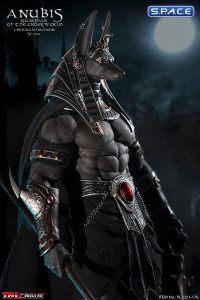 1/6 Scale Silver Anubis - Guardian of The Underworld