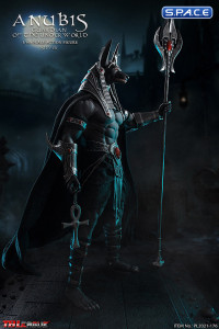 1/6 Scale Silver Anubis - Guardian of The Underworld