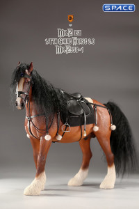 1/6 Scale Shire Horse 2.0 (brown)