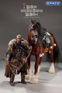 1/6 Scale Shire Horse 2.0 (brown)