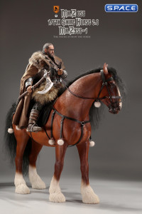 1/6 Scale Shire Horse 2.0 (brown)