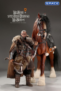 1/6 Scale Shire Horse 2.0 (brown)