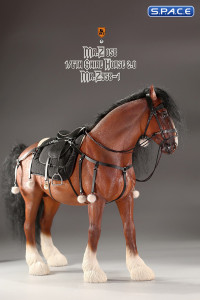 1/6 Scale Shire Horse 2.0 (brown)