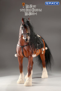 1/6 Scale Shire Horse 2.0 (brown)