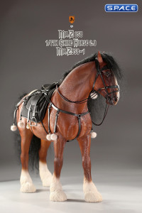 1/6 Scale Shire Horse 2.0 (brown)