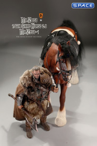 1/6 Scale Shire Horse 2.0 (brown)