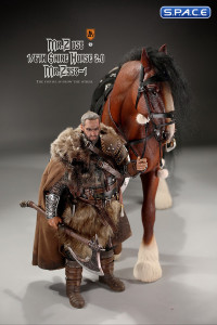 1/6 Scale Shire Horse 2.0 (brown)