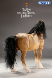 1/6 Scale Shire Horse 2.0 (dun)