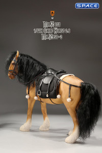 1/6 Scale Shire Horse 2.0 (dun)