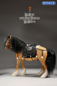 1/6 Scale Shire Horse 2.0 (dun)