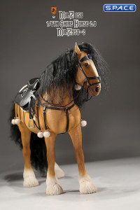 1/6 Scale Shire Horse 2.0 (dun)