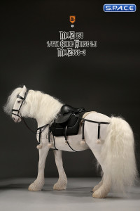 1/6 Scale Shire Horse 2.0 (white)