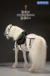 1/6 Scale Shire Horse 2.0 (white)