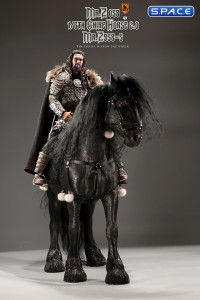 1/6 Scale Shire Horse 2.0 (black / black fetlocks)