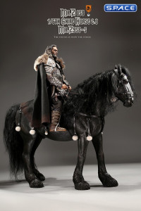 1/6 Scale Shire Horse 2.0 (black / black fetlocks)