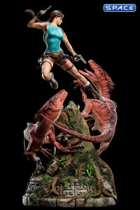 Lara Croft Statue (Tomb Raider - The Lost Valley)