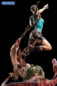 Lara Croft Statue (Tomb Raider - The Lost Valley)