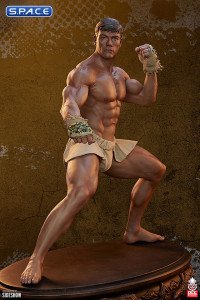 1/3 Scale Jean-Claude Van Damme Muay Thai Tribute Statue