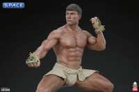 1/3 Scale Jean-Claude Van Damme Muay Thai Tribute Statue