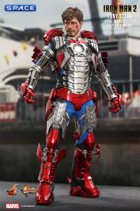 1/6 Scale Tony Stark Mark V Suit Up Version Movie Masterpiece MMS599 (Iron Man 2)