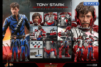 1/6 Scale Tony Stark Mark V Suit Up Version Movie Masterpiece MMS599 (Iron Man 2)
