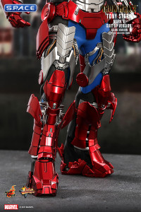 1/6 Scale Tony Stark Mark V Suit Up Deluxe Version Movie Masterpiece MMS600 (Iron Man 2)