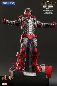 1/6 Scale Tony Stark Mark V Suit Up Deluxe Version Movie Masterpiece MMS600 (Iron Man 2)