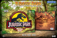 Jurassic Park Metal Sign (Jurassic Park)