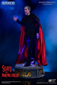 Count Dracula Deluxe Statue Second Edition (The Scars of Dracula)