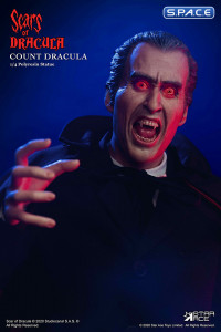 Count Dracula Deluxe Statue Second Edition (The Scars of Dracula)