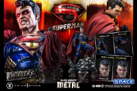 1/3 Scale Superman Deluxe Museum Masterline Statue - Bonus Version (Dark Nights: Metal)