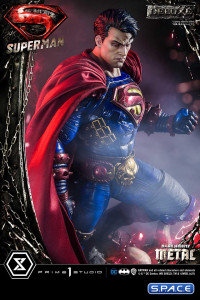 1/3 Scale Superman Deluxe Museum Masterline Statue - Bonus Version (Dark Nights: Metal)