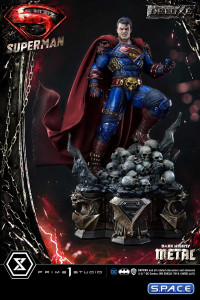 1/3 Scale Superman Deluxe Museum Masterline Statue - Bonus Version (Dark Nights: Metal)