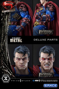 1/3 Scale Superman Deluxe Museum Masterline Statue - Bonus Version (Dark Nights: Metal)